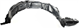 2007 Toyota Prius - Front, Driver and Passenger Side, Fender Liner