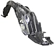 2007 Toyota Prius - Front, Driver and Passenger Side, Fender Liner