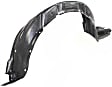 2007 Toyota Prius - Front, Driver and Passenger Side, Fender Liner