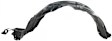2007 Toyota Prius - Front, Driver and Passenger Side, Fender Liner