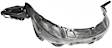2007 Toyota Prius - Front, Driver and Passenger Side, Fender Liner