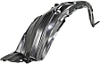 Front, Driver and Passenger Side, Fender Liner