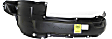 Front, Driver and Passenger Side, Fender Liner