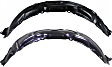 2009 Toyota Camry - Front, Driver and Passenger Side, Fender Liner