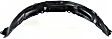 2009 Toyota Camry - Front, Driver and Passenger Side, Fender Liner