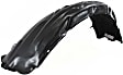 2009 Toyota Camry - Front, Driver and Passenger Side, Fender Liner