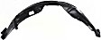 2009 Toyota Camry - Front, Driver and Passenger Side, Fender Liner