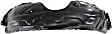 2009 Toyota Camry - Front, Driver and Passenger Side, Fender Liner