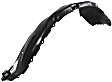 Front, Driver and Passenger Side, Fender Liner