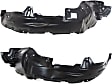 Front, Driver and Passenger Side, Fender Liner
