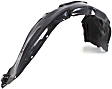 Front, Driver and Passenger Side, Fender Liner