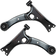 Front, Driver and Passenger Side, Lower Control Arms