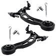 Front, Driver and Passenger Side, Lower Control Arms