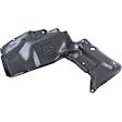 2005 Toyota Corolla - Driver and Passenger Side Engine Splash Shield, Automatic Transmission
