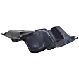 2005 Toyota Corolla - Driver and Passenger Side Engine Splash Shield, Automatic Transmission