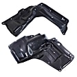 Driver and Passenger Side Engine Splash Shields, Manual Transmission