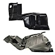 Driver and Passenger Side Engine Splash Shields