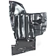 Driver and Passenger Side Engine Splash Shields