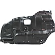 Driver and Passenger Side Engine Splash Shields