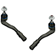 SET-T321160200029HD Front, Driver and Passenger Side Tie Rod End