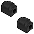1993 BMW 318is - Rear, Driver and Passenger Side, Inner Sway Bar Bushing, Coupe, RWD, E36 Body, engdesig: M42, Set of 2
