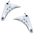 SET-T323160500004HD Front, Driver and Passenger Side Control Arm