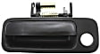 1997 Toyota Camry - Front, Driver and Passenger Side Smooth Black Exterior Door Handle, With Key Hole, USA Built Vehicle