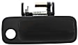 1997 Toyota Camry - Front, Driver and Passenger Side Smooth Black Exterior Door Handle, With Key Hole, USA Built Vehicle