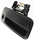 1997 Toyota Camry - Front, Driver and Passenger Side Smooth Black Exterior Door Handle, With Key Hole, USA Built Vehicle