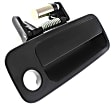 1997 Toyota Camry - Front, Driver and Passenger Side Smooth Black Exterior Door Handle, With Key Hole, USA Built Vehicle