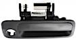 1997 Toyota Camry - Front, Driver and Passenger Side Smooth Black Exterior Door Handle, With Key Hole, USA Built Vehicle