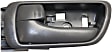 2004 Toyota Camry - Front or Rear, Driver and Passenger Side Gray Interior Door Handle, With Door Lock Button, Japan or USA Built Vehicle, Sedan