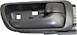 2004 Toyota Camry - Front or Rear, Driver and Passenger Side Gray Interior Door Handle, With Door Lock Button, Japan or USA Built Vehicle, Sedan