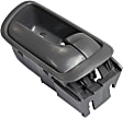 2004 Toyota Camry - Front or Rear, Driver and Passenger Side Gray Interior Door Handle, With Door Lock Button, Japan or USA Built Vehicle, Sedan