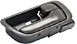 2004 Toyota Camry - Front or Rear, Driver and Passenger Side Gray Interior Door Handle, With Door Lock Button, Japan or USA Built Vehicle, Sedan