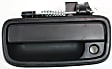 2001 Toyota Tacoma DLX - Front, Driver and Passenger Side Textured Black Exterior Door Handle, With Key Hole