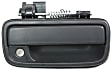 2001 Toyota Tacoma DLX - Front, Driver and Passenger Side Textured Black Exterior Door Handle, With Key Hole