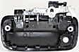 2001 Toyota Tacoma DLX - Front, Driver and Passenger Side Textured Black Exterior Door Handle, With Key Hole