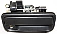 2001 Toyota Tacoma DLX - Front, Driver and Passenger Side Textured Black Exterior Door Handle, With Key Hole