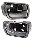 2004 Toyota Camry - Front or Rear, Driver and Passenger Side Textured Black Interior Door Handle, With Door Lock Button, Japan or USA Built Vehicle, Sedan