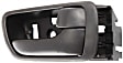 2004 Toyota Camry - Front or Rear, Driver and Passenger Side Textured Black Interior Door Handle, With Door Lock Button, Japan or USA Built Vehicle, Sedan