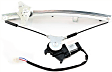 Sedan Front and Rear, Driver and Passenger Side Power Window Regulator, With Motor