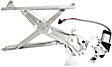 Front and Rear, Passenger Side Window Regulators, Power, With Motor, Japan or USA Built Vehicle