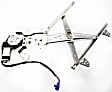 Front and Rear, Passenger Side Window Regulators, Power, With Motor, Japan or USA Built Vehicle