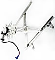 Front and Rear, Passenger Side Window Regulators, Power, With Motor, Japan or USA Built Vehicle