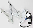 Front and Rear, Driver and Passenger Side Window Regulators, Power, Japan Or USA Built Vehicle