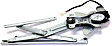 Front and Rear, Driver and Passenger Side Window Regulators, Power, Japan Or USA Built Vehicle