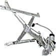 Front, Driver and Passenger Side Window Regulators, Power, Japan Or USA Built Vehicle