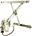 Front, Driver and Passenger Side Window Regulators, Power, USA Built Vehicle