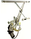 Front, Driver and Passenger Side Window Regulators, Power, USA Built Vehicle